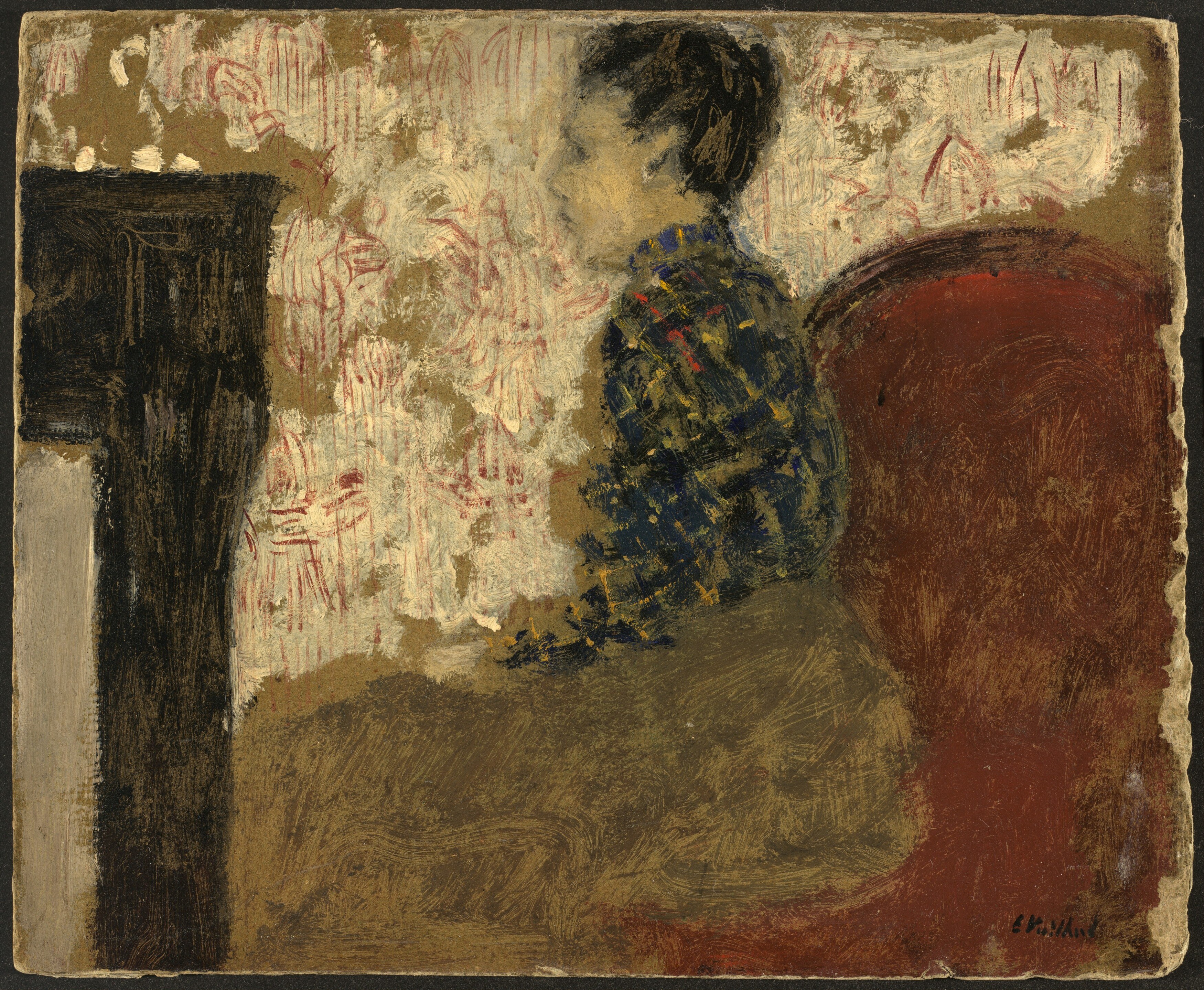 This intimate scene reflects his most prolific period.