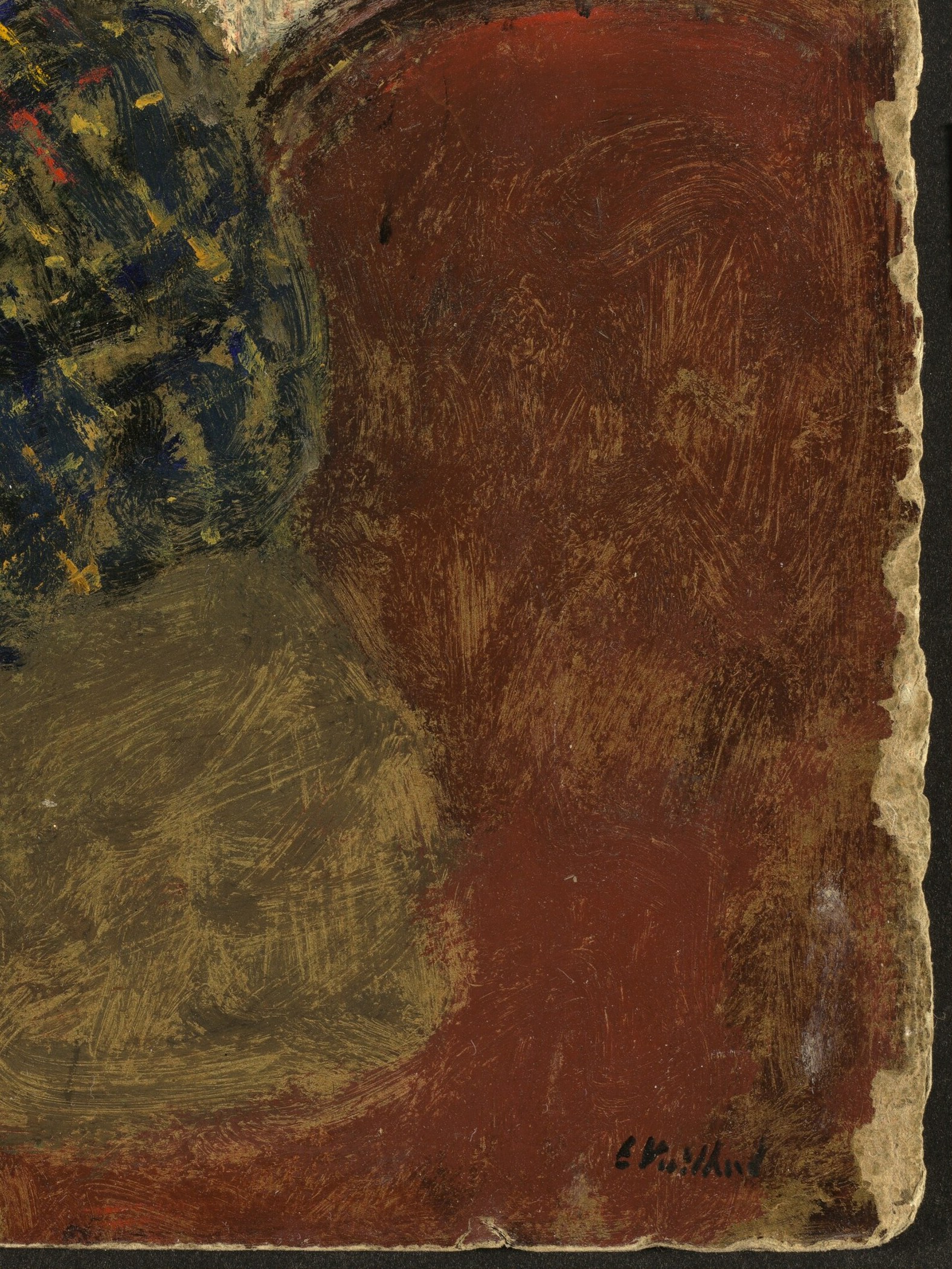 His interiors focused on color and form, not linear perspective.