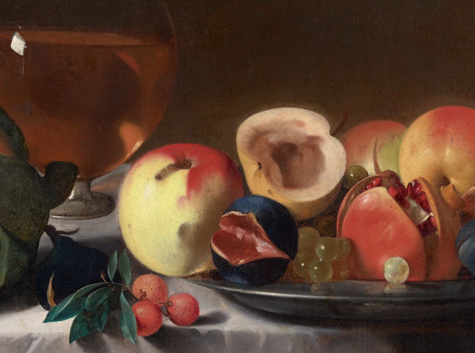 In 17th-century Rome, every fruit had a meaning.