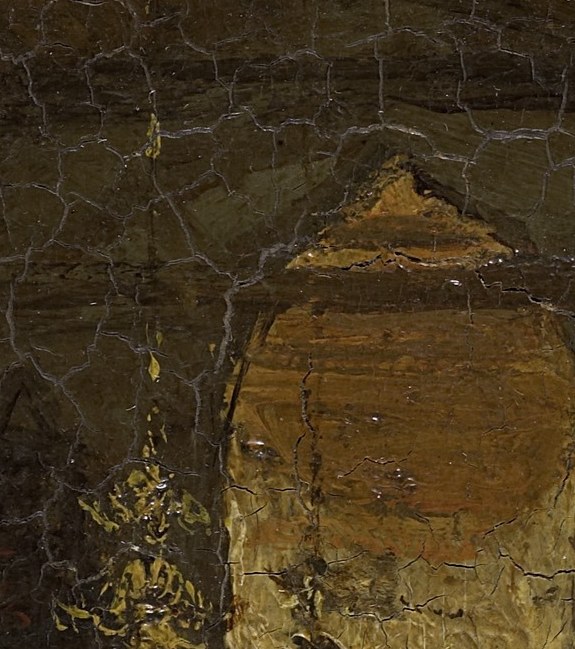 This work shows the Nederlands Hervormde Kerk in Maasland.