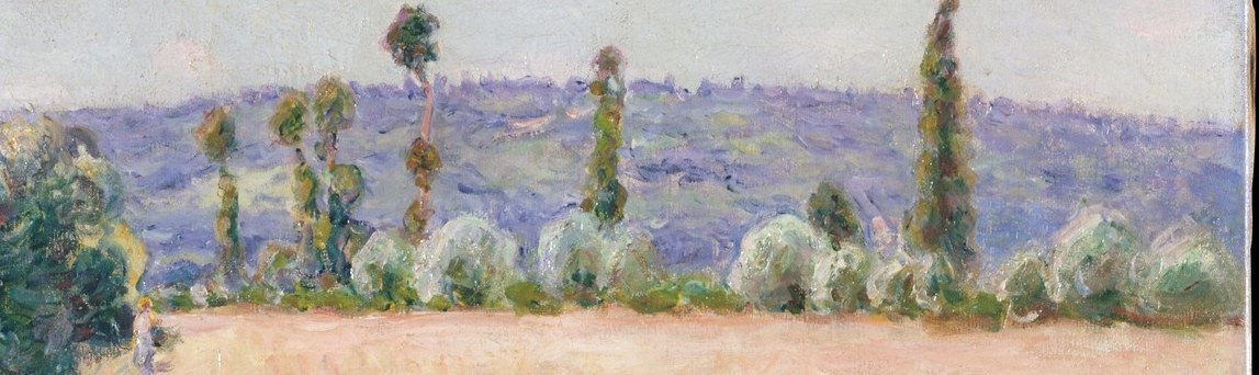 His brushstrokes capture fleeting moments, like the moving clouds.