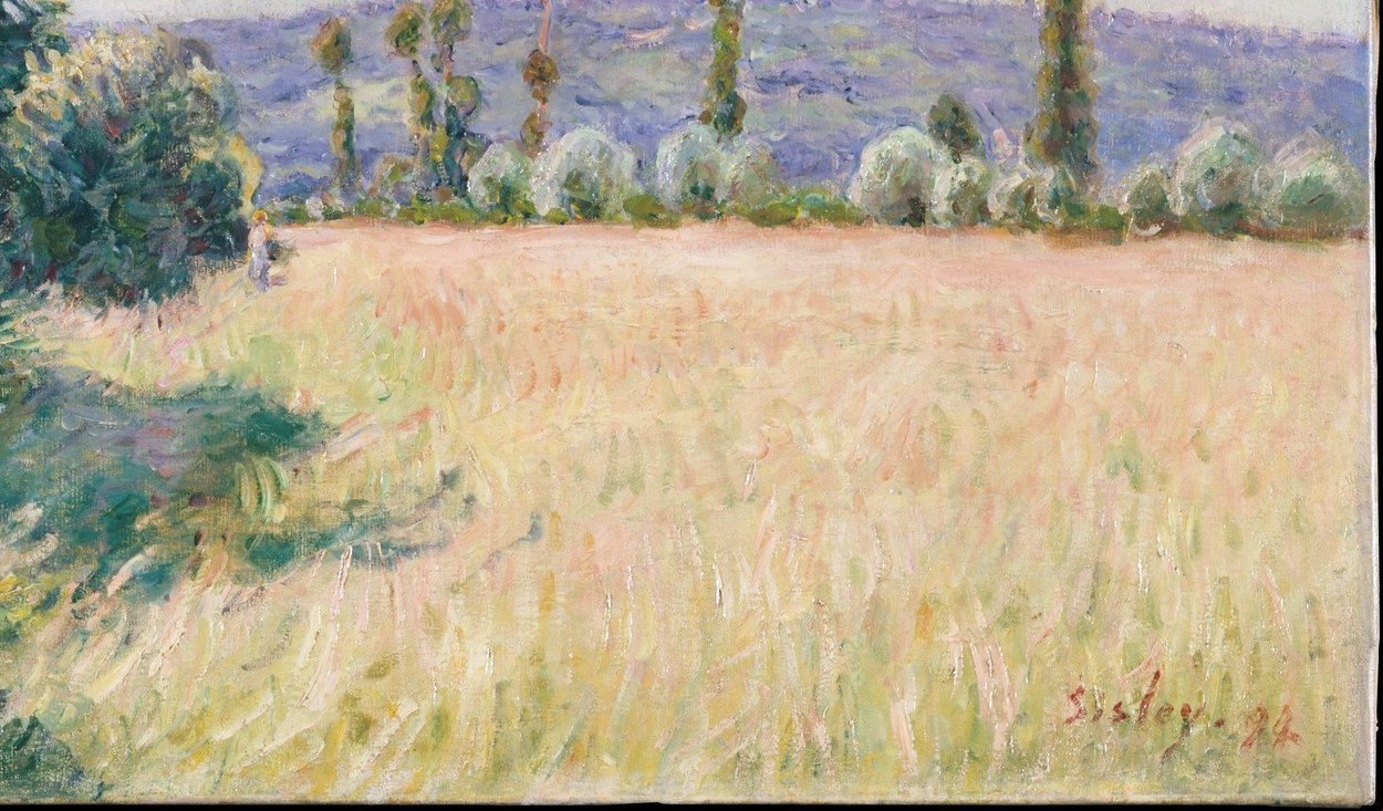He worked en plein air, painting directly from nature.