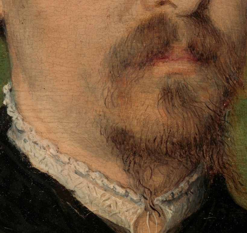 The painter, Corneille de Lyon, worked in France.