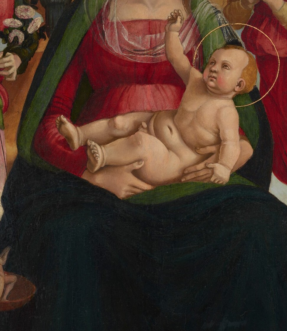 The painter, Luca Signorelli, was famous for one skill above all.