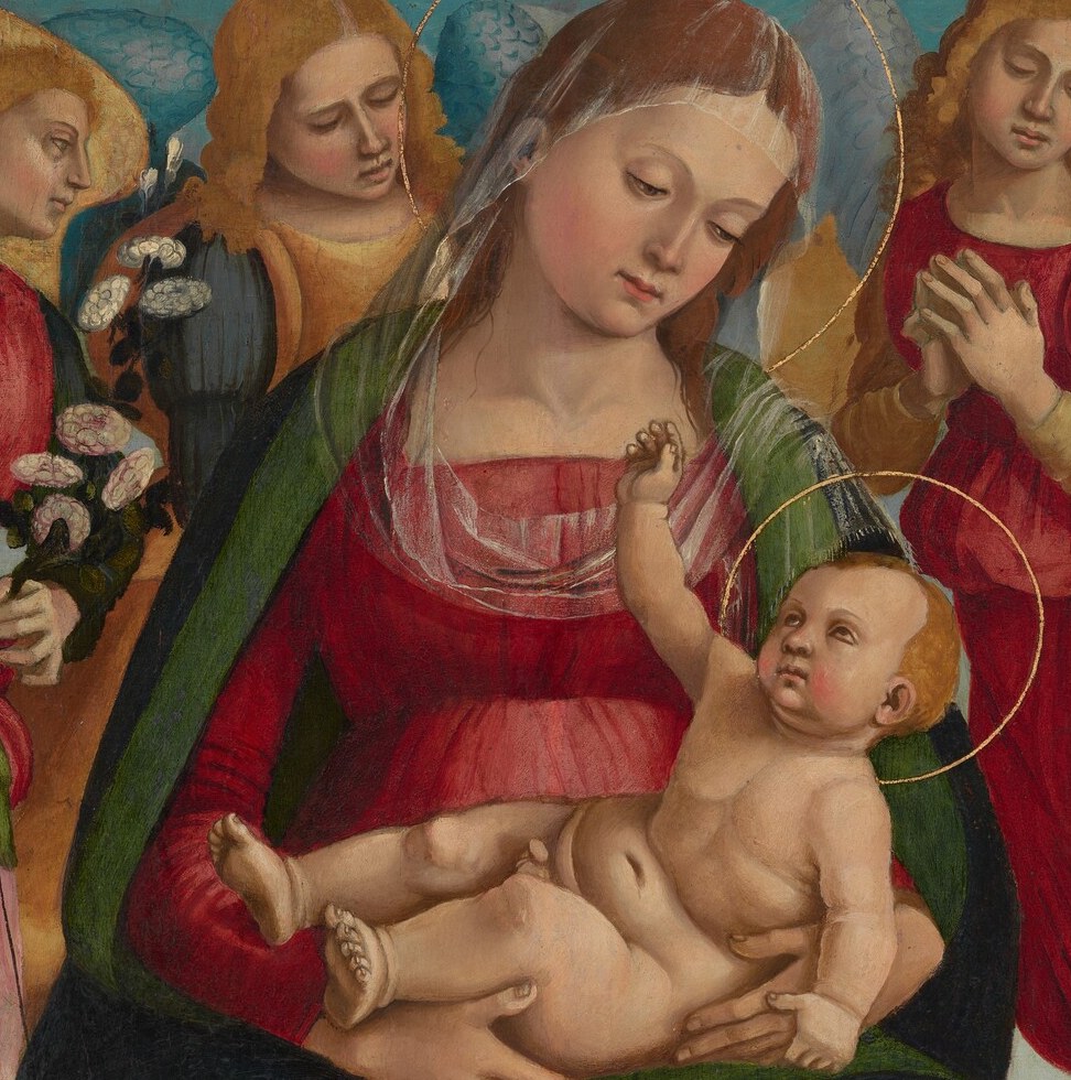 Michelangelo studied this man's bodies in Orvieto before his own Last Judgment.