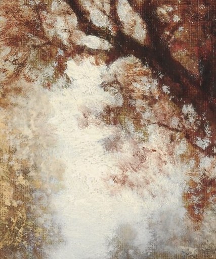 They all painted in the Hudson River School tradition.