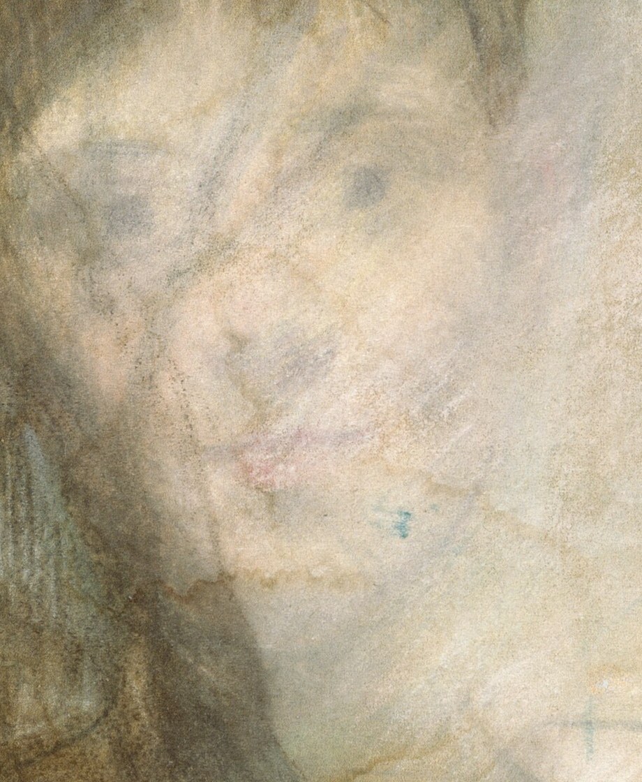It suggests a moment of quiet, perhaps introspection.
