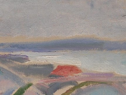 After a breakdown, the painter Edvard Munch moved here for peace.