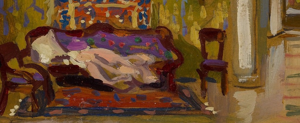 The artist, Constantin Westchiloff, was also a set designer.