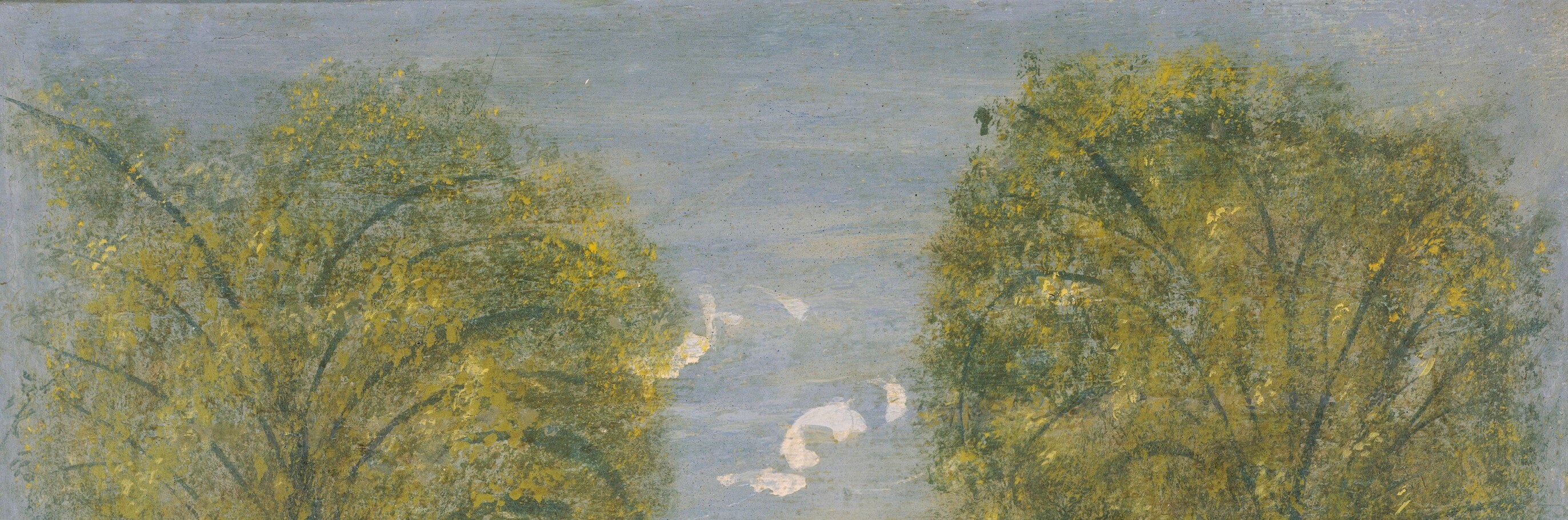 The technique gives this maritime scene a quiet power.