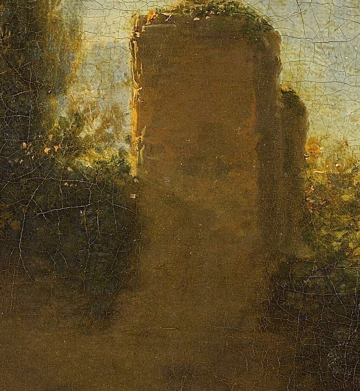 He was known for Italianate scenes.