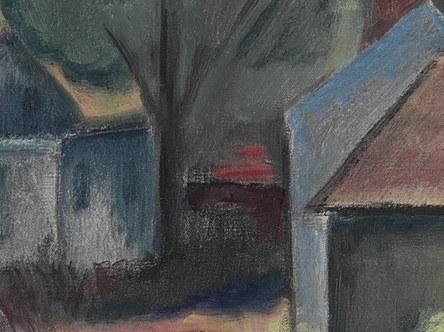 Yet this very painting was stolen in 1969.