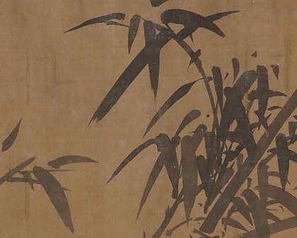 Now see the fine, energetic lines of the leaves.