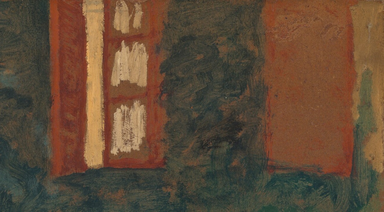 The Nabis were decorative artists, designing theater sets and panels.