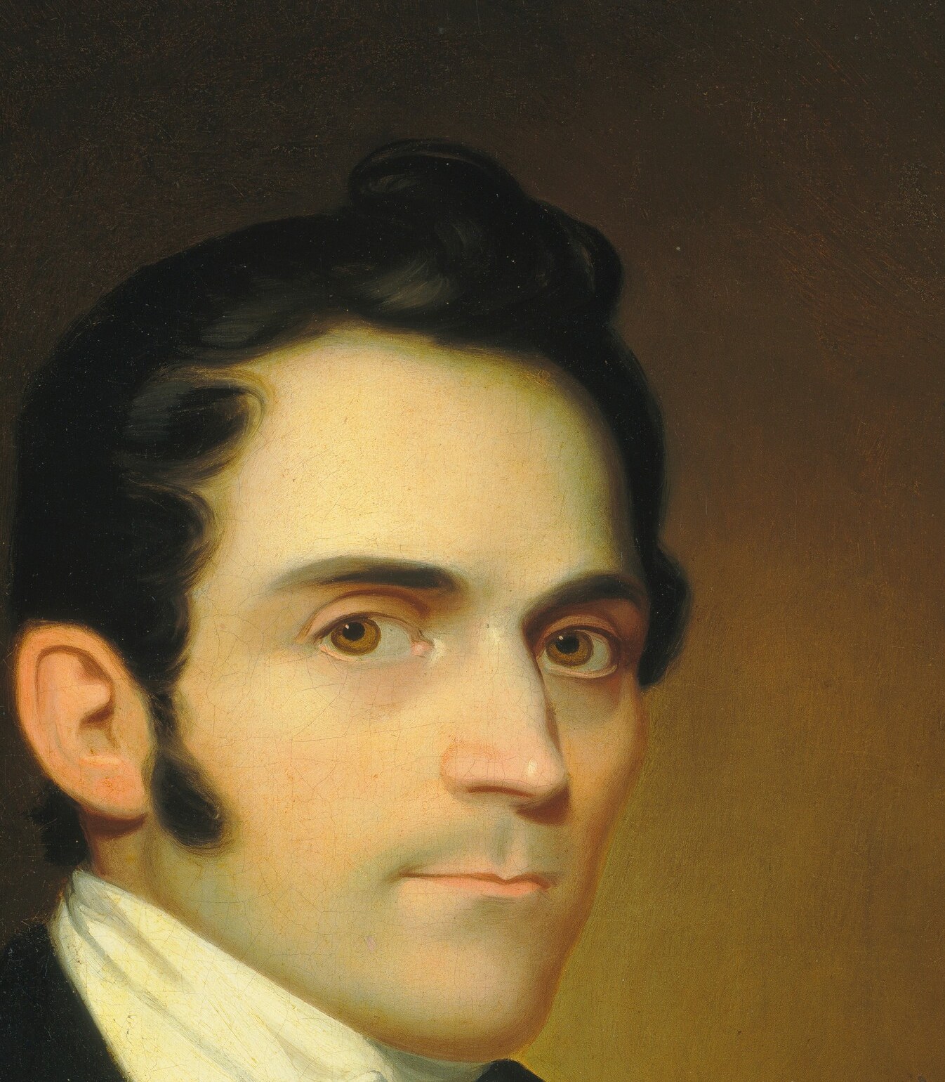 A portrait arrived for the jury to judge.