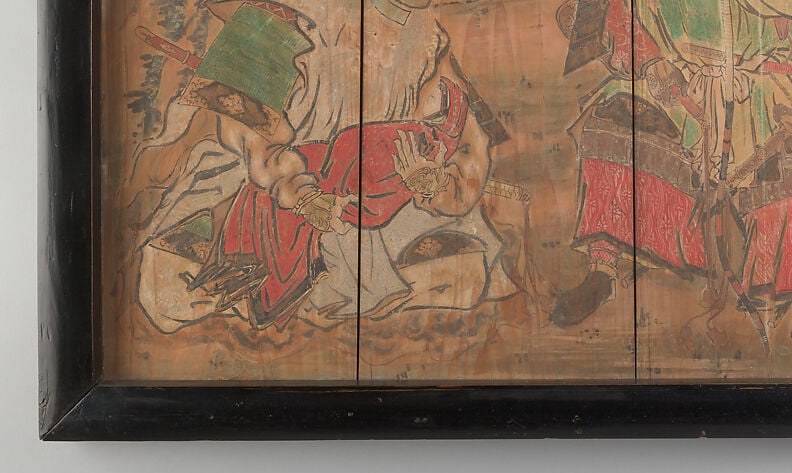 Three men drank until they could not sit up.