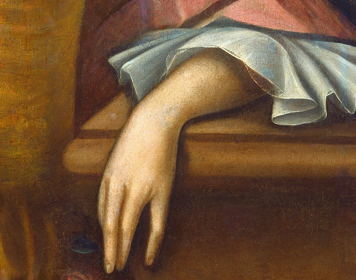 The portrait works. It impresses a wealthy merchant.