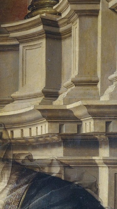 He blended Northern realism with Italian Renaissance ideals.