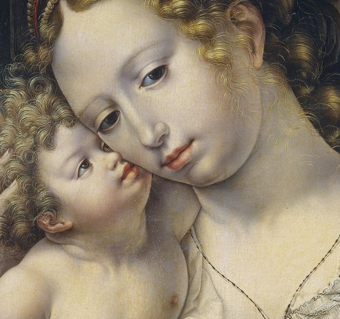 A common motif, but this artist's version caused no scandal.