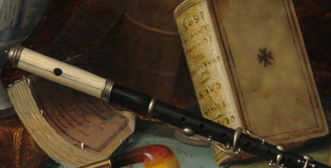 Every object here is painted with incredible, tactile realism.