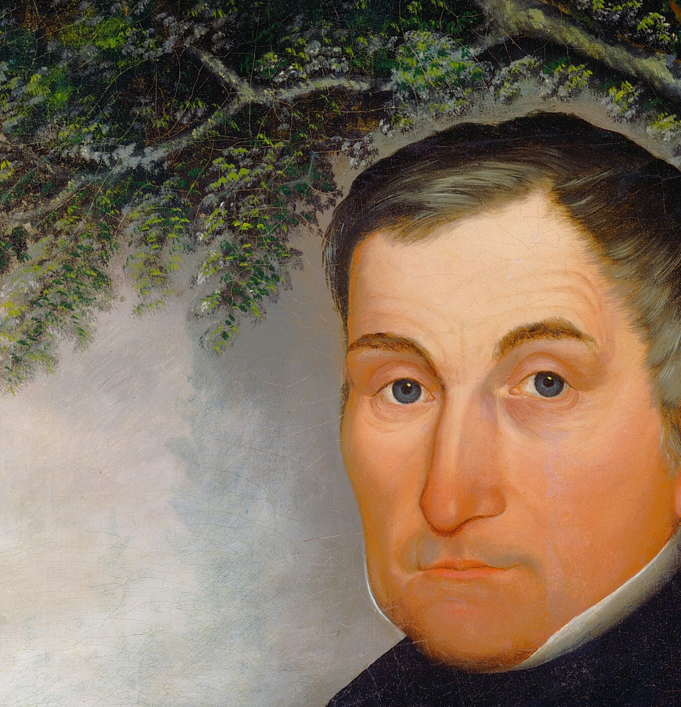 And Henry W. Houston was one of the men drawing the lines.