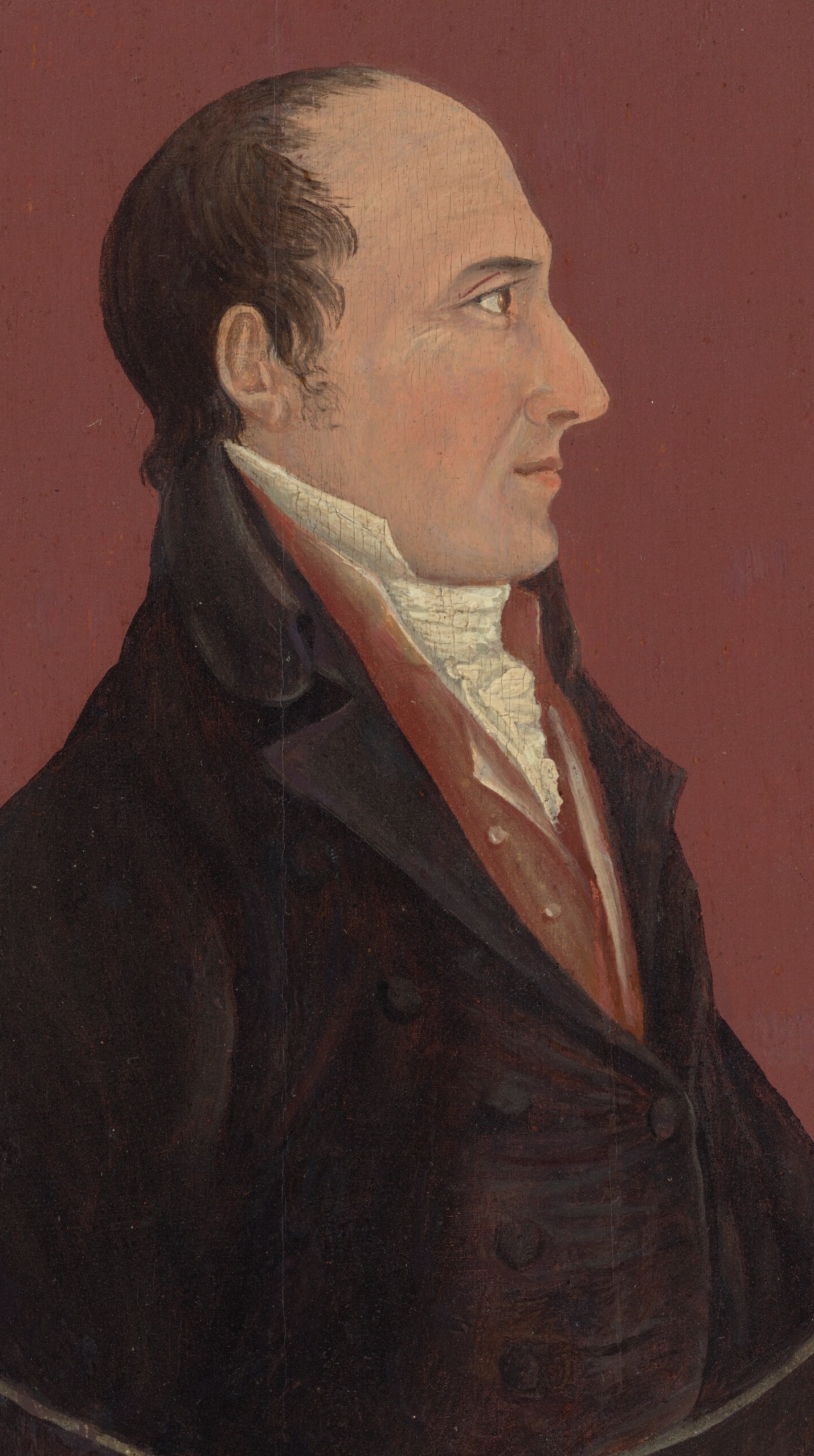No one knows who painted this man, or when.