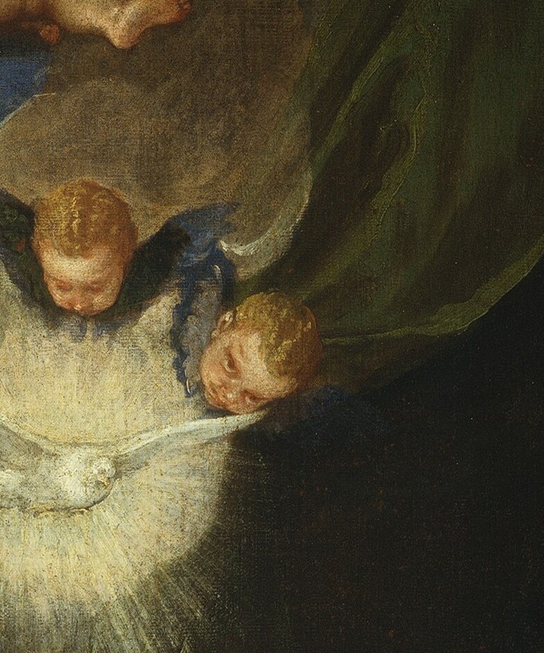 Even this Annunciation has been disputed by scholars.