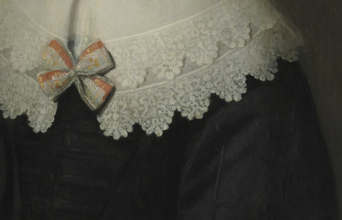 But this isn't just a portrait of a woman.