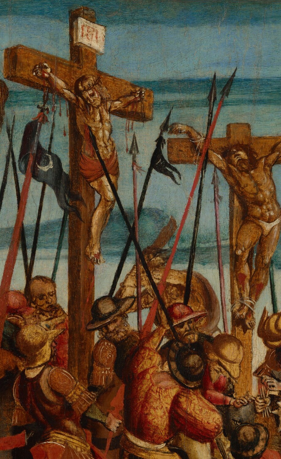The painter had just finished his great Last Judgment fresco in Orvieto.