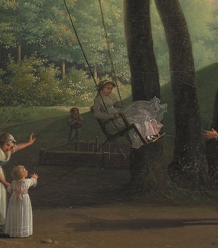 The painter, Jens Juel, was 55 and famous for portraits.