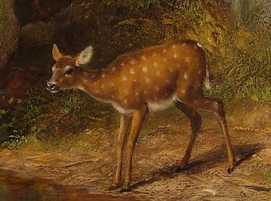 Its delicate pose and upward reach suggest curiosity and the exploration of its environment.