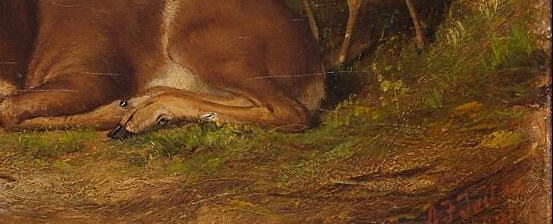 But the real trick is the dappled light on the grass.