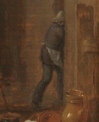 Perhaps observing, perhaps just passing through.