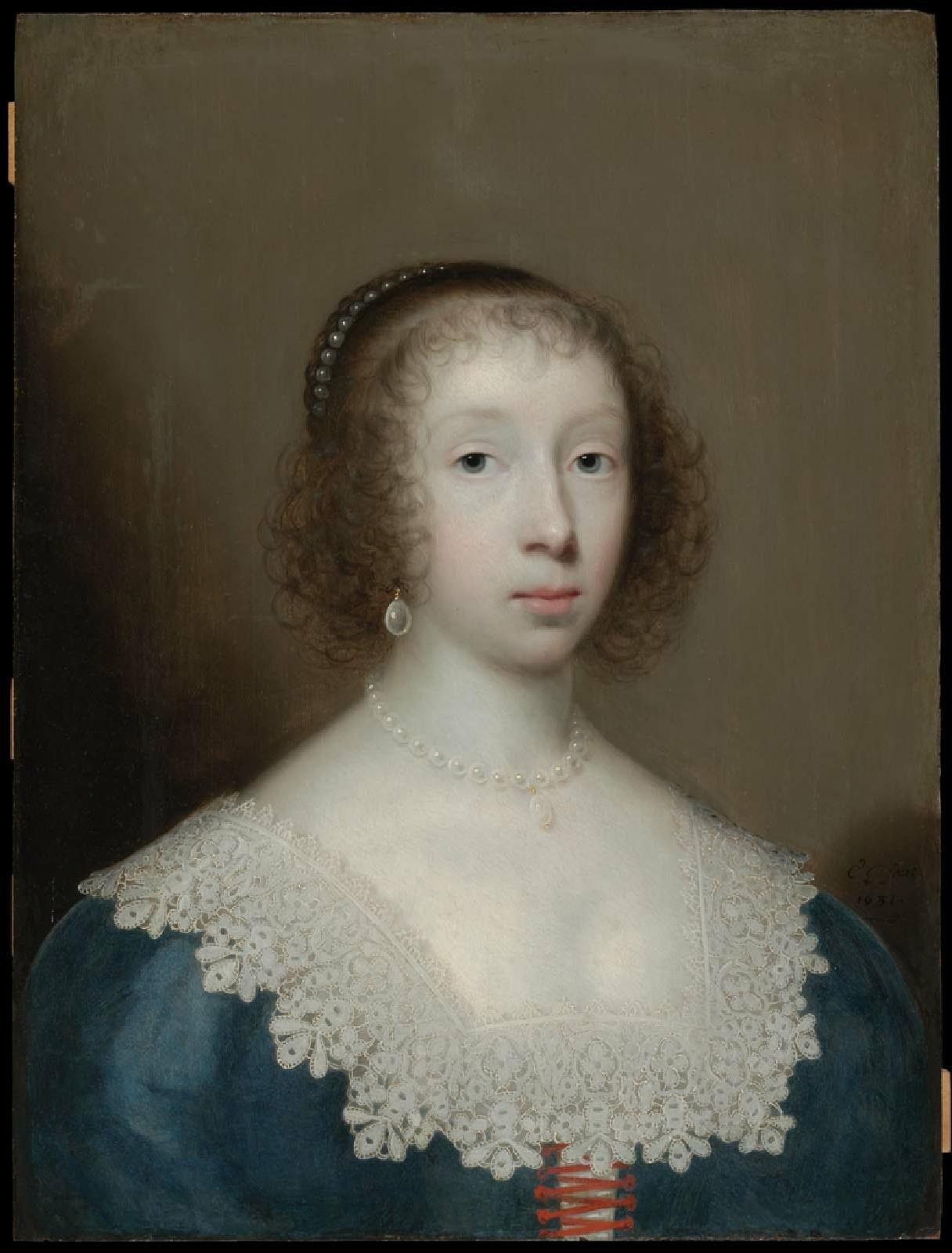 The deep, unadorned background emphasizes the sitter and creates a sense of solemnity.