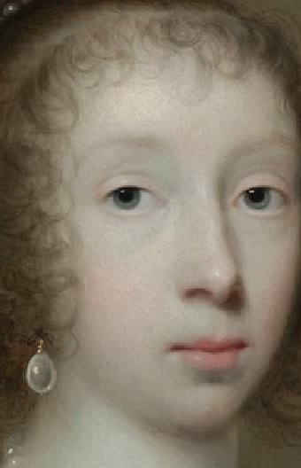 The artist, Cornelis Janssens, made hundreds of these portraits.