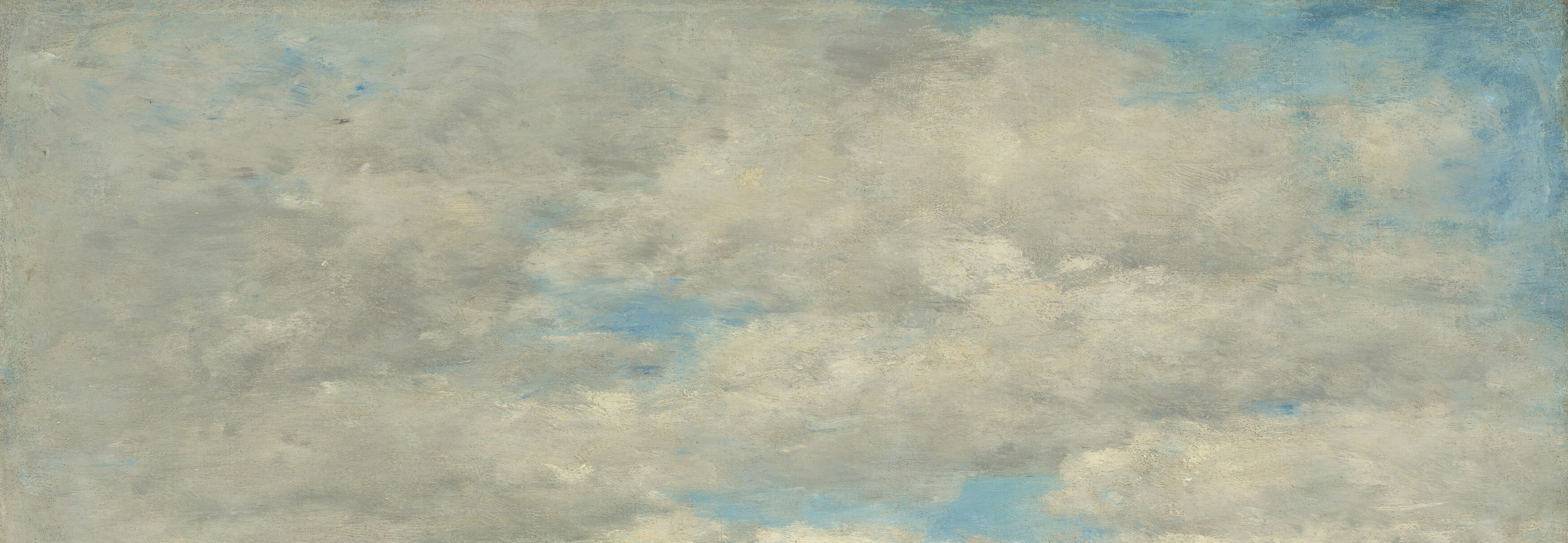 He believed the sky 'gives painting its worth'.