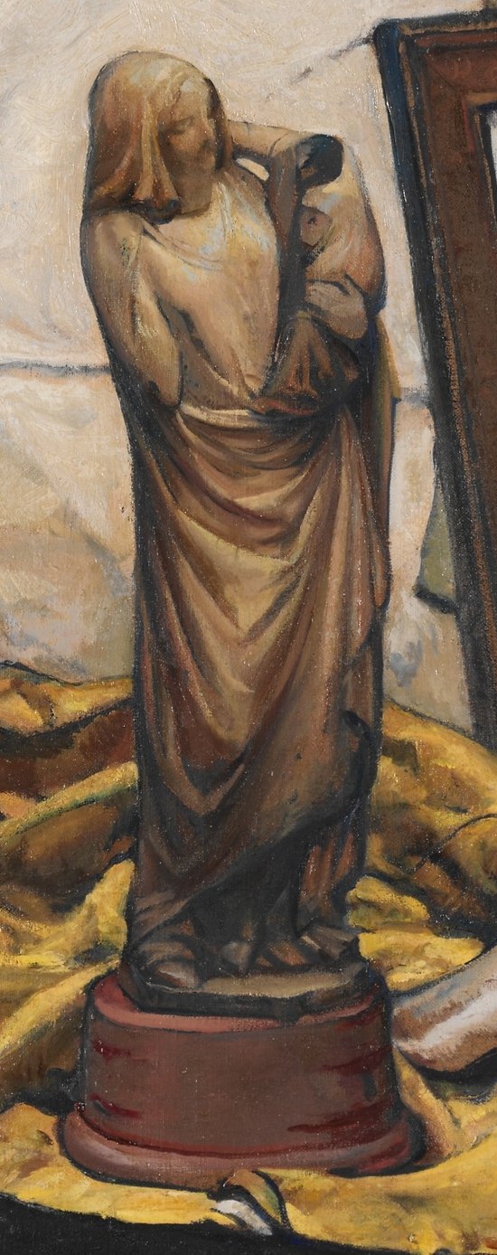 But its painter, Henry Keller, led a generation of artists.