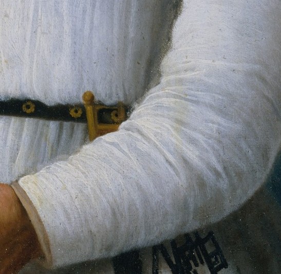 Together, his hands hold death and the power to postpone it.