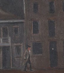 One man climbs into the dark to change that.