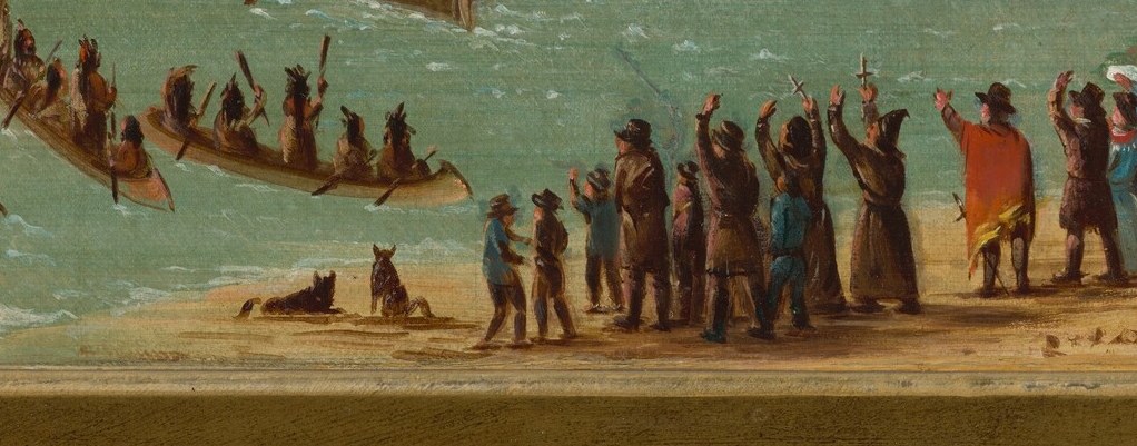 This artist, known for his American West paintings, documented frontier life.