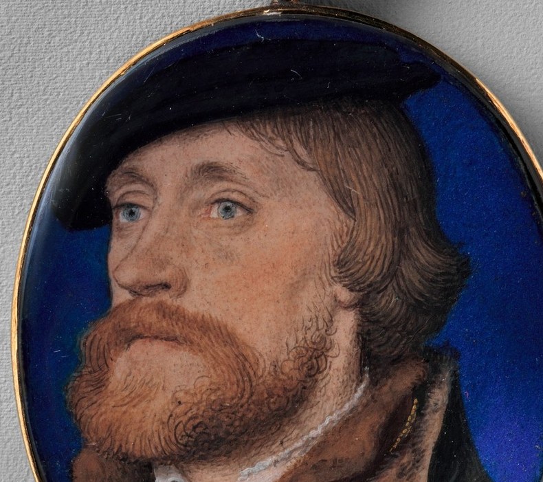 This is Thomas Wriothesley, painted in 1535.