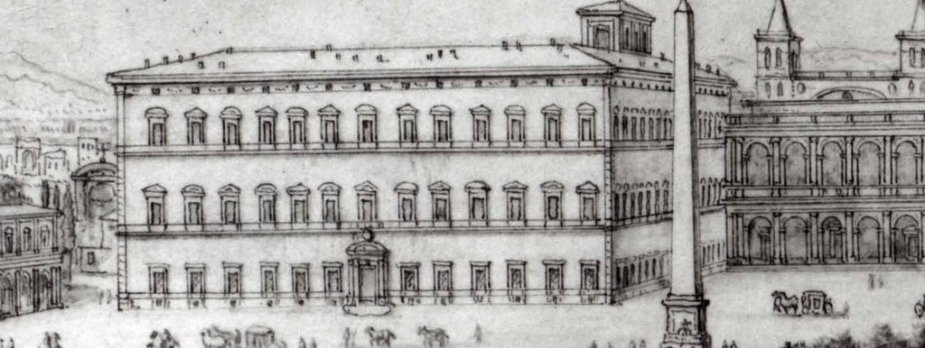 The grand scale and detailed facade suggest its importance as a central landmark.