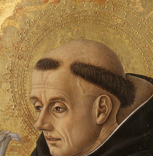 See the delicate gold lines, typical of his work.