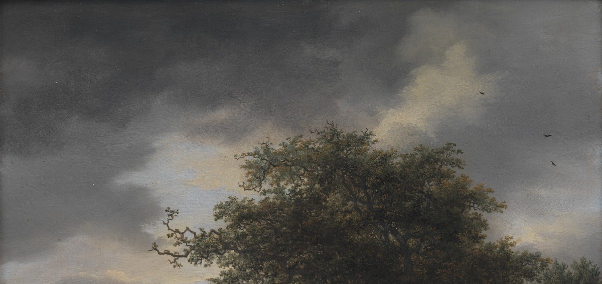 He became the most famous Dutch landscape painter of his time.