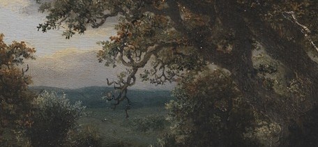 These soft, hazy forms provide a sense of scale and depth, contrasting with the sharp detail of the foreground.