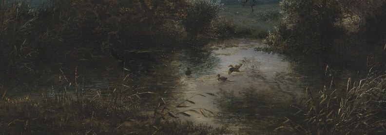 He captures a feeling of quiet contemplation.