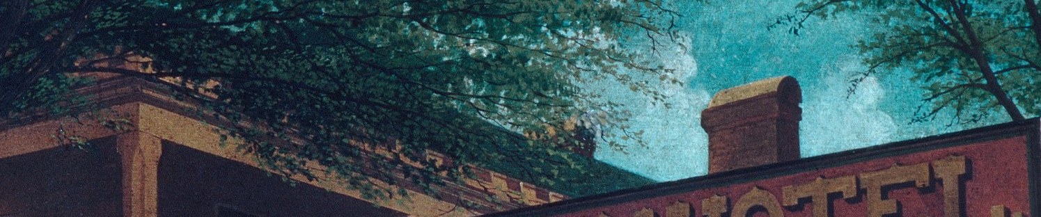 But in 1868, a painter named Sullivan stood across the road.
