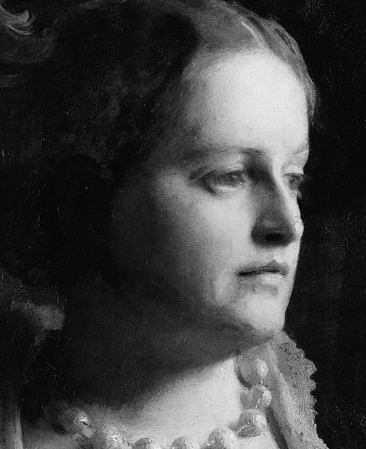 But it is her profile that holds a quiet story.