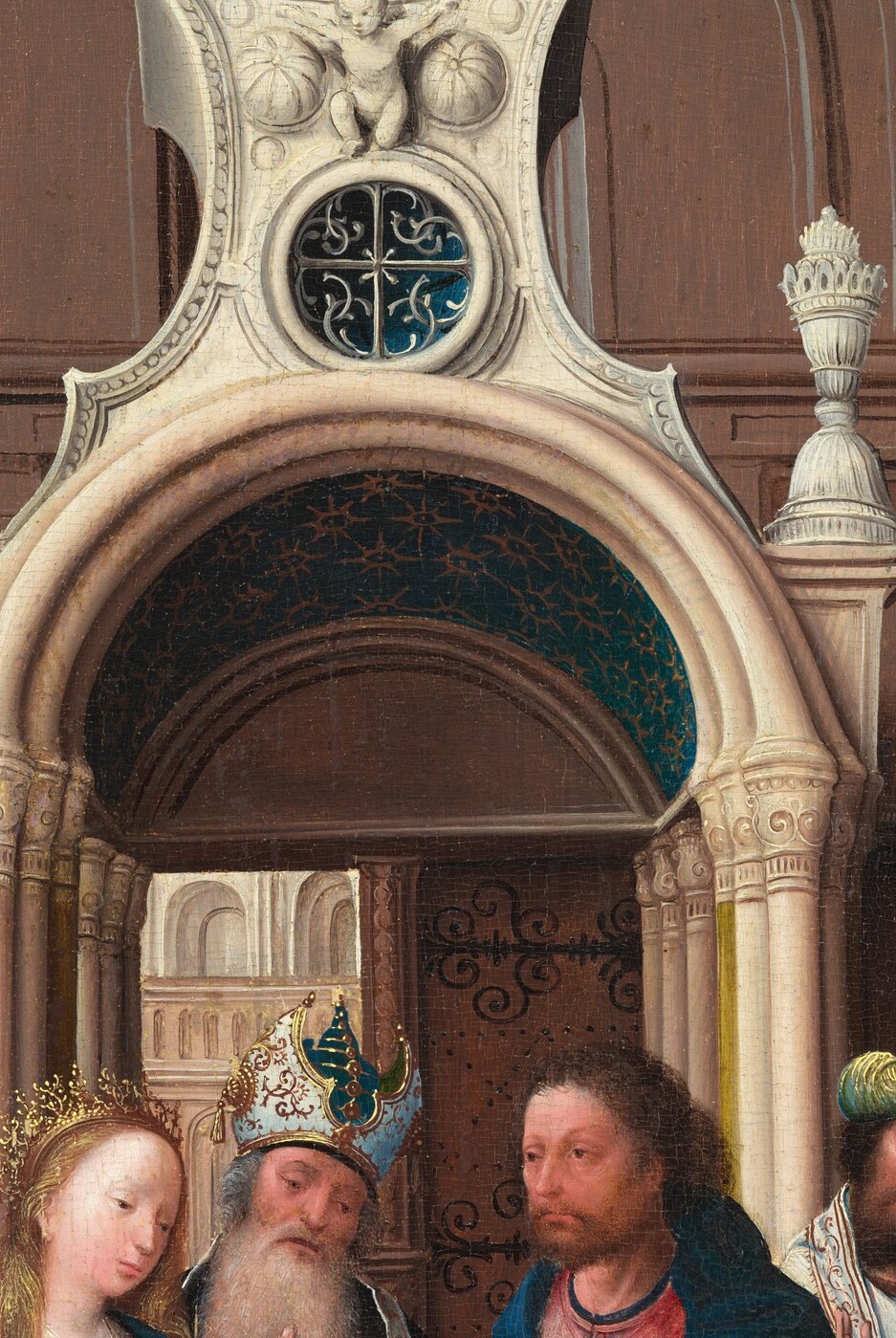 He was a 'Romanist', influenced by Italian Renaissance artists.