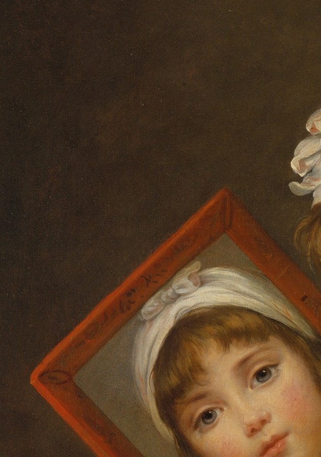 Her mother was Vigée Le Brun, portraitist to Marie Antoinette.